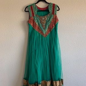 Elegant Traditional Indian Dress